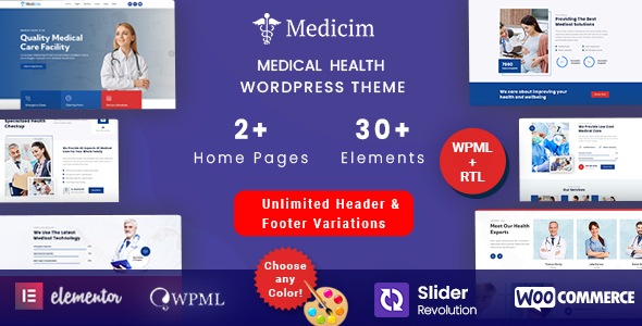 Medicim Preview Wordpress Theme - Rating, Reviews, Preview, Demo & Download