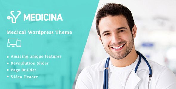 Medicina Preview Wordpress Theme - Rating, Reviews, Preview, Demo & Download
