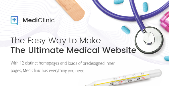 MediClinic Preview Wordpress Theme - Rating, Reviews, Preview, Demo & Download