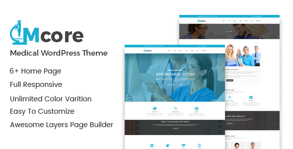 Medicore Preview Wordpress Theme - Rating, Reviews, Preview, Demo & Download