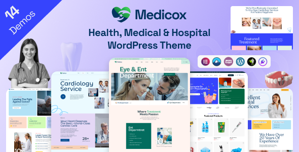 Medicox Preview Wordpress Theme - Rating, Reviews, Preview, Demo & Download