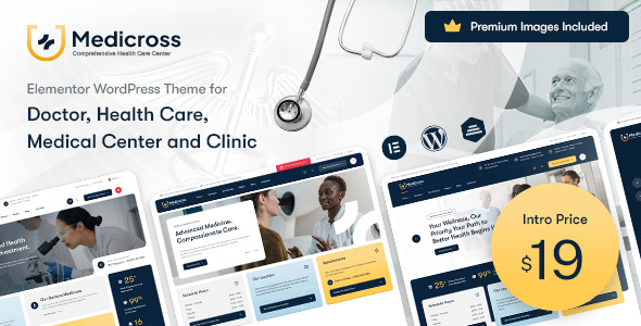 Medicross Preview Wordpress Theme - Rating, Reviews, Preview, Demo & Download