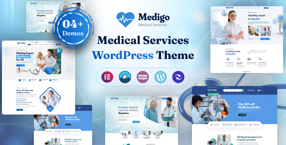 Medigo Preview Wordpress Theme - Rating, Reviews, Preview, Demo & Download