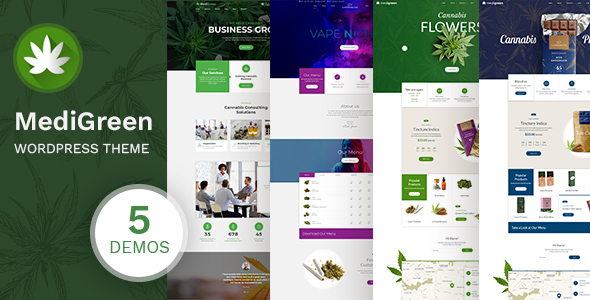 MediGreen Preview Wordpress Theme - Rating, Reviews, Preview, Demo & Download