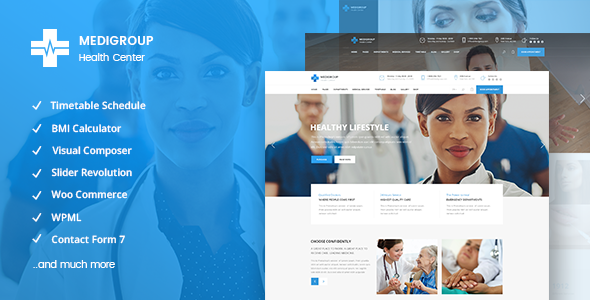 Medigroup Preview Wordpress Theme - Rating, Reviews, Preview, Demo & Download