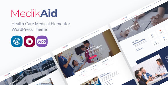 MedikAid Preview Wordpress Theme - Rating, Reviews, Preview, Demo & Download