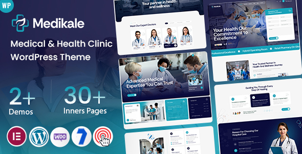 Medikale Preview Wordpress Theme - Rating, Reviews, Preview, Demo & Download
