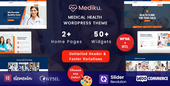 Mediku Preview Wordpress Theme - Rating, Reviews, Preview, Demo & Download