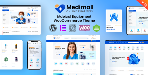 Medimall Preview Wordpress Theme - Rating, Reviews, Preview, Demo & Download