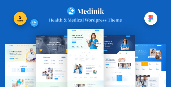 Medinik Preview Wordpress Theme - Rating, Reviews, Preview, Demo & Download