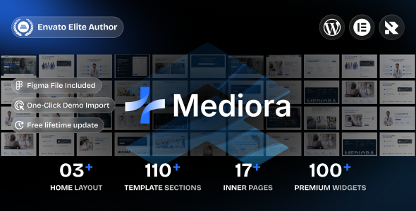 Mediora Preview Wordpress Theme - Rating, Reviews, Preview, Demo & Download