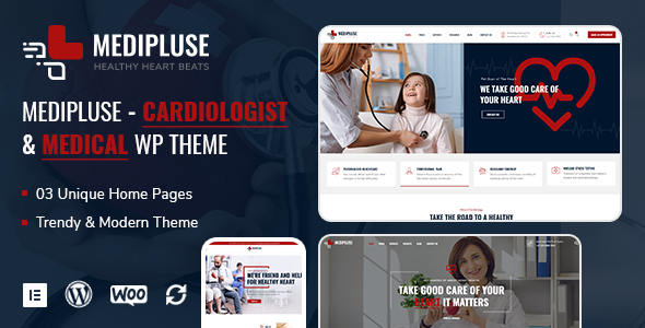 Medipluse Preview Wordpress Theme - Rating, Reviews, Preview, Demo & Download