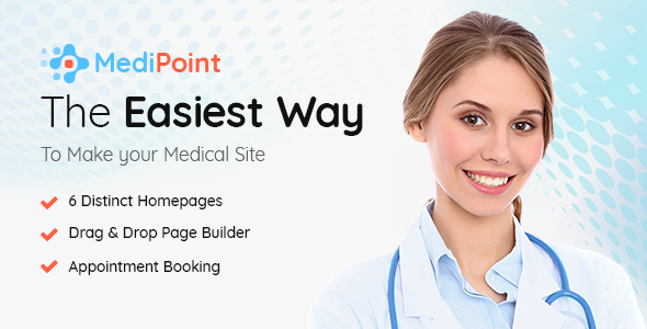 MediPoint Preview Wordpress Theme - Rating, Reviews, Preview, Demo & Download