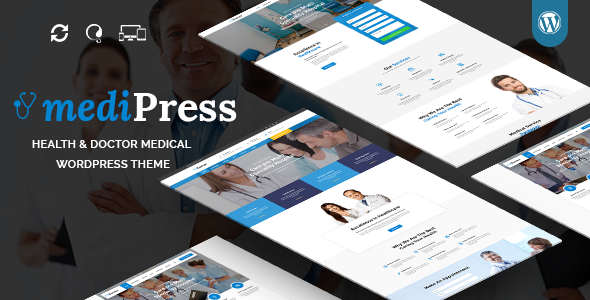 MediPress Preview Wordpress Theme - Rating, Reviews, Preview, Demo & Download