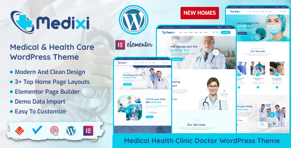 Medixi Preview Wordpress Theme - Rating, Reviews, Preview, Demo & Download