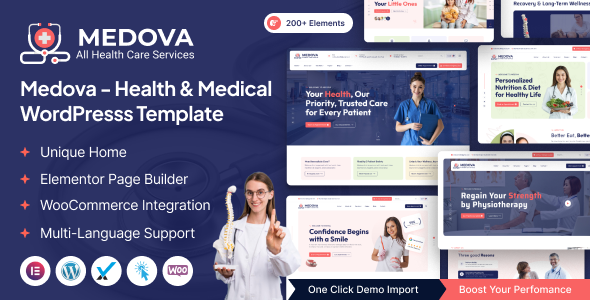 Medova Preview Wordpress Theme - Rating, Reviews, Preview, Demo & Download