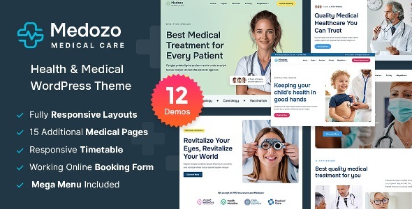 Medozo Preview Wordpress Theme - Rating, Reviews, Preview, Demo & Download