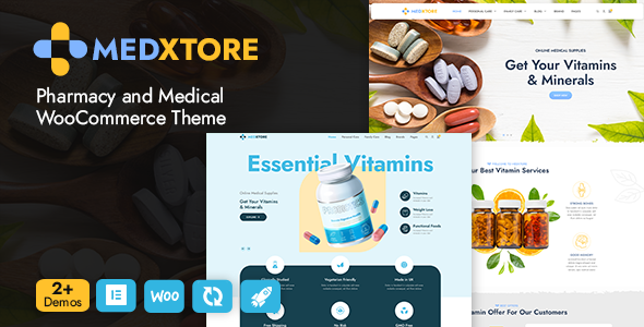 MedXtore Preview Wordpress Theme - Rating, Reviews, Preview, Demo & Download
