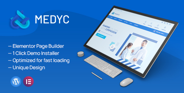 Medyc Preview Wordpress Theme - Rating, Reviews, Preview, Demo & Download
