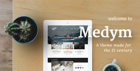 Medym Preview Wordpress Theme - Rating, Reviews, Preview, Demo & Download