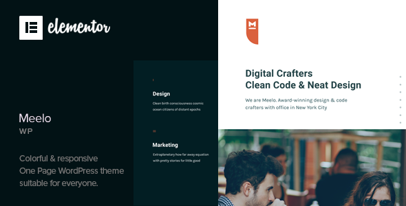 Meelo Preview Wordpress Theme - Rating, Reviews, Preview, Demo & Download