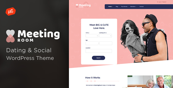 Meeting Room Preview Wordpress Theme - Rating, Reviews, Preview, Demo & Download