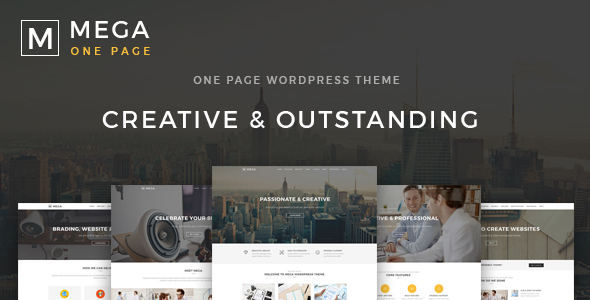 Mega One Preview Wordpress Theme - Rating, Reviews, Preview, Demo & Download