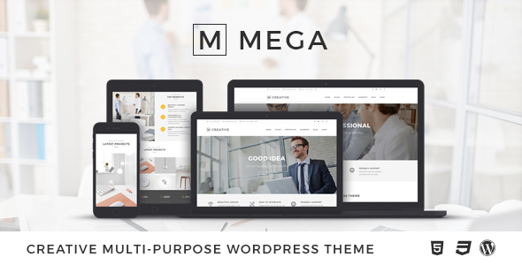 Mega Preview Wordpress Theme - Rating, Reviews, Preview, Demo & Download