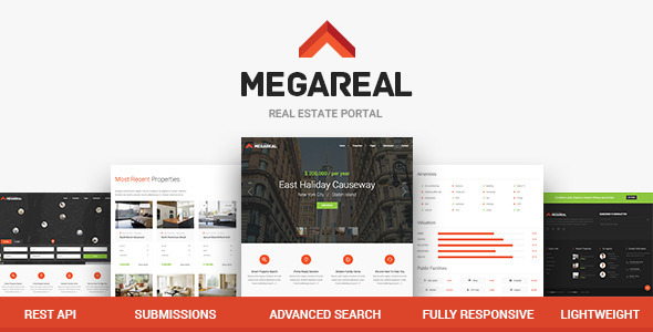 Megareal Preview Wordpress Theme - Rating, Reviews, Preview, Demo & Download
