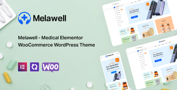 Melawell Preview Wordpress Theme - Rating, Reviews, Preview, Demo & Download