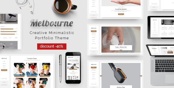 Melbourne Preview Wordpress Theme - Rating, Reviews, Preview, Demo & Download