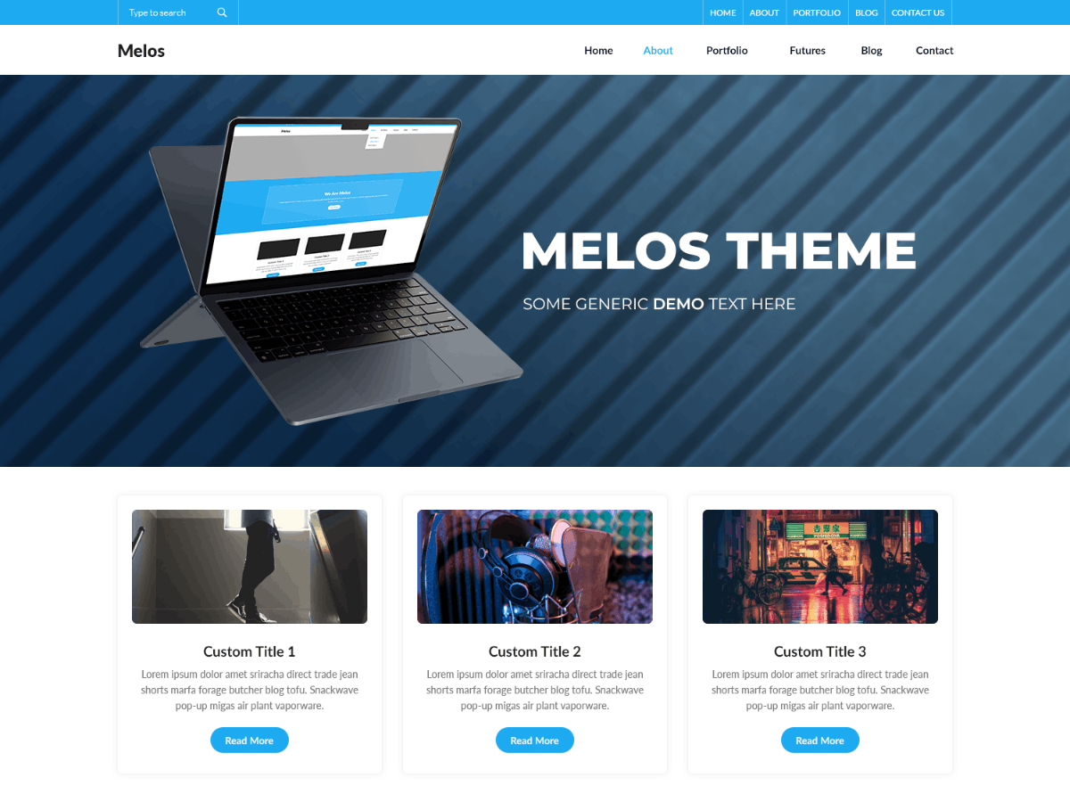 Melos WeMagazine Preview Wordpress Theme - Rating, Reviews, Preview, Demo & Download