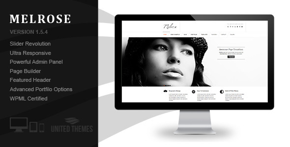 Melrose Preview Wordpress Theme - Rating, Reviews, Preview, Demo & Download