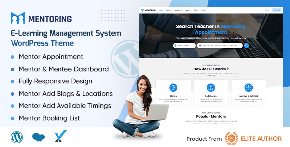 Mentoring Preview Wordpress Theme - Rating, Reviews, Preview, Demo & Download