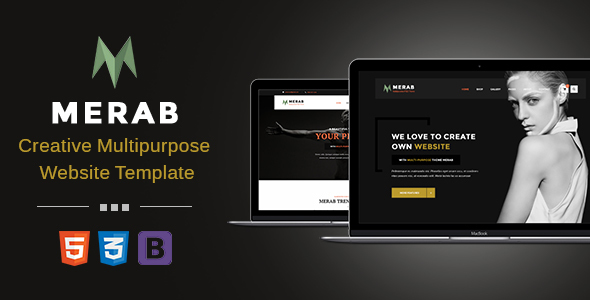Merab Preview Wordpress Theme - Rating, Reviews, Preview, Demo & Download