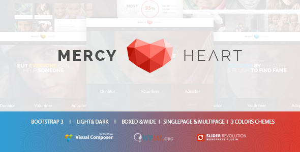 Mercy Preview Wordpress Theme - Rating, Reviews, Preview, Demo & Download