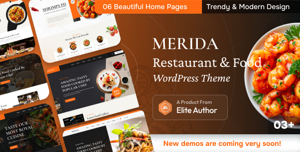 Merida Preview Wordpress Theme - Rating, Reviews, Preview, Demo & Download