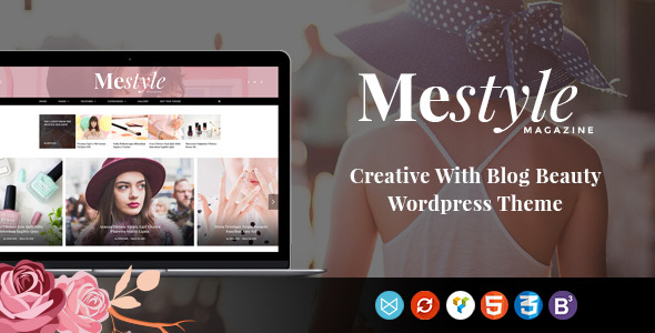 Mestyle Preview Wordpress Theme - Rating, Reviews, Preview, Demo & Download