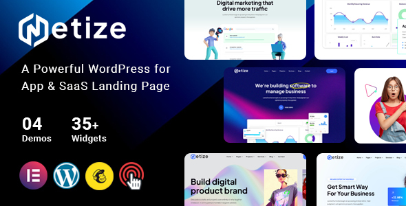 Metize Preview Wordpress Theme - Rating, Reviews, Preview, Demo & Download