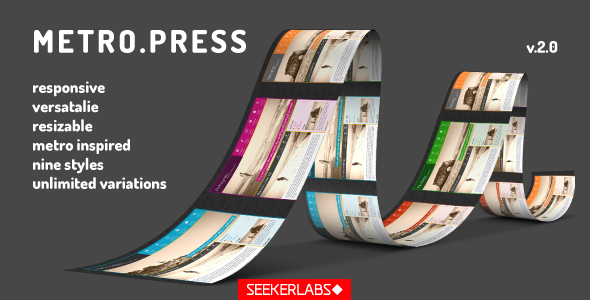 Metro Preview Wordpress Theme - Rating, Reviews, Preview, Demo & Download