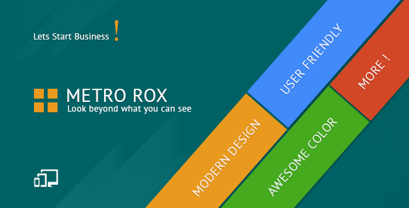Metro Rox Preview Wordpress Theme - Rating, Reviews, Preview, Demo & Download