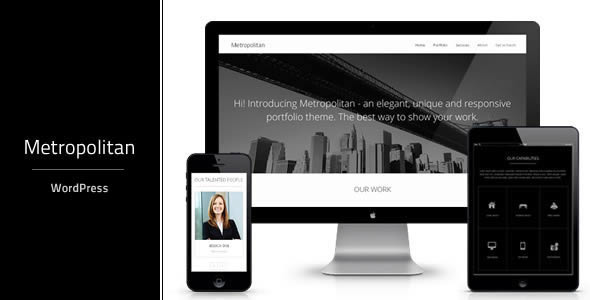 Metropolitan Preview Wordpress Theme - Rating, Reviews, Preview, Demo & Download