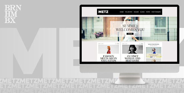 Metz Preview Wordpress Theme - Rating, Reviews, Preview, Demo & Download