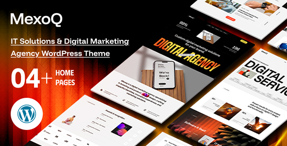 Mexoq Preview Wordpress Theme - Rating, Reviews, Preview, Demo & Download