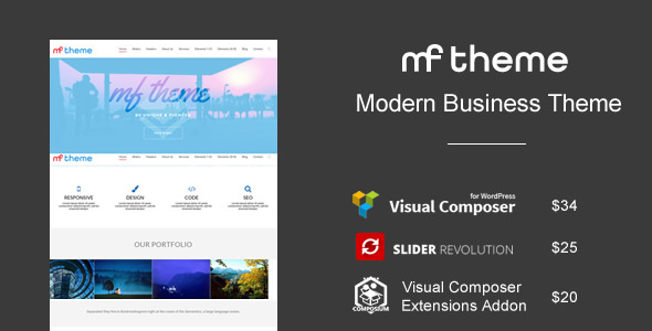MF Preview Wordpress Theme - Rating, Reviews, Preview, Demo & Download