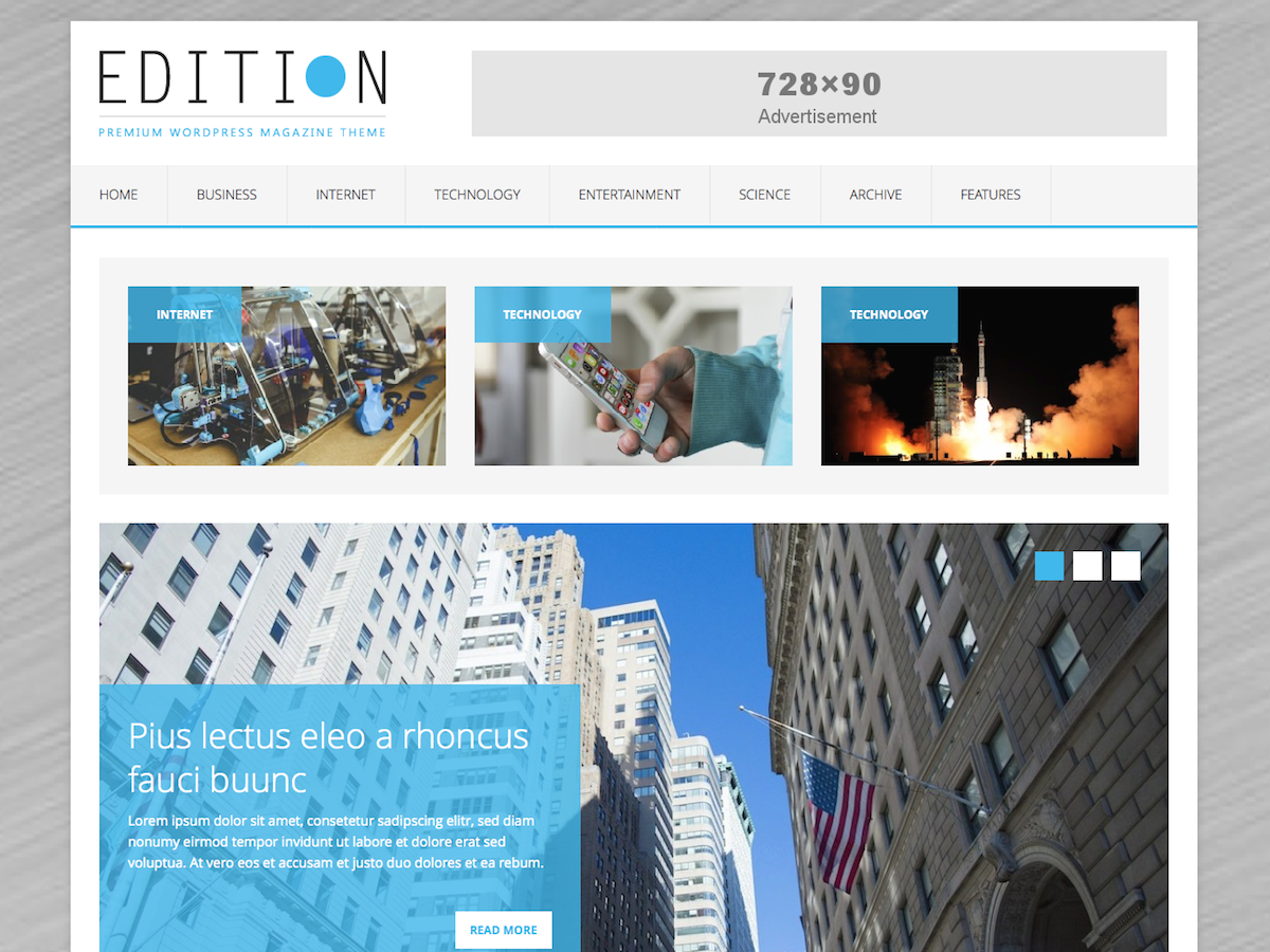 MH Edition Preview Wordpress Theme - Rating, Reviews, Preview, Demo & Download