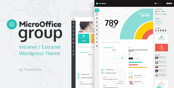 Micro Office Preview Wordpress Theme - Rating, Reviews, Preview, Demo & Download