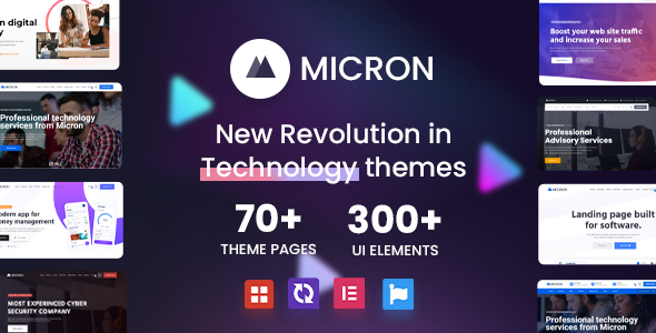 Micron Preview Wordpress Theme - Rating, Reviews, Preview, Demo & Download