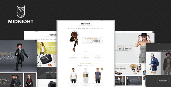 MidNight Preview Wordpress Theme - Rating, Reviews, Preview, Demo & Download