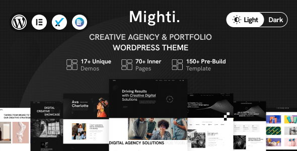 Mighti Preview Wordpress Theme - Rating, Reviews, Preview, Demo & Download